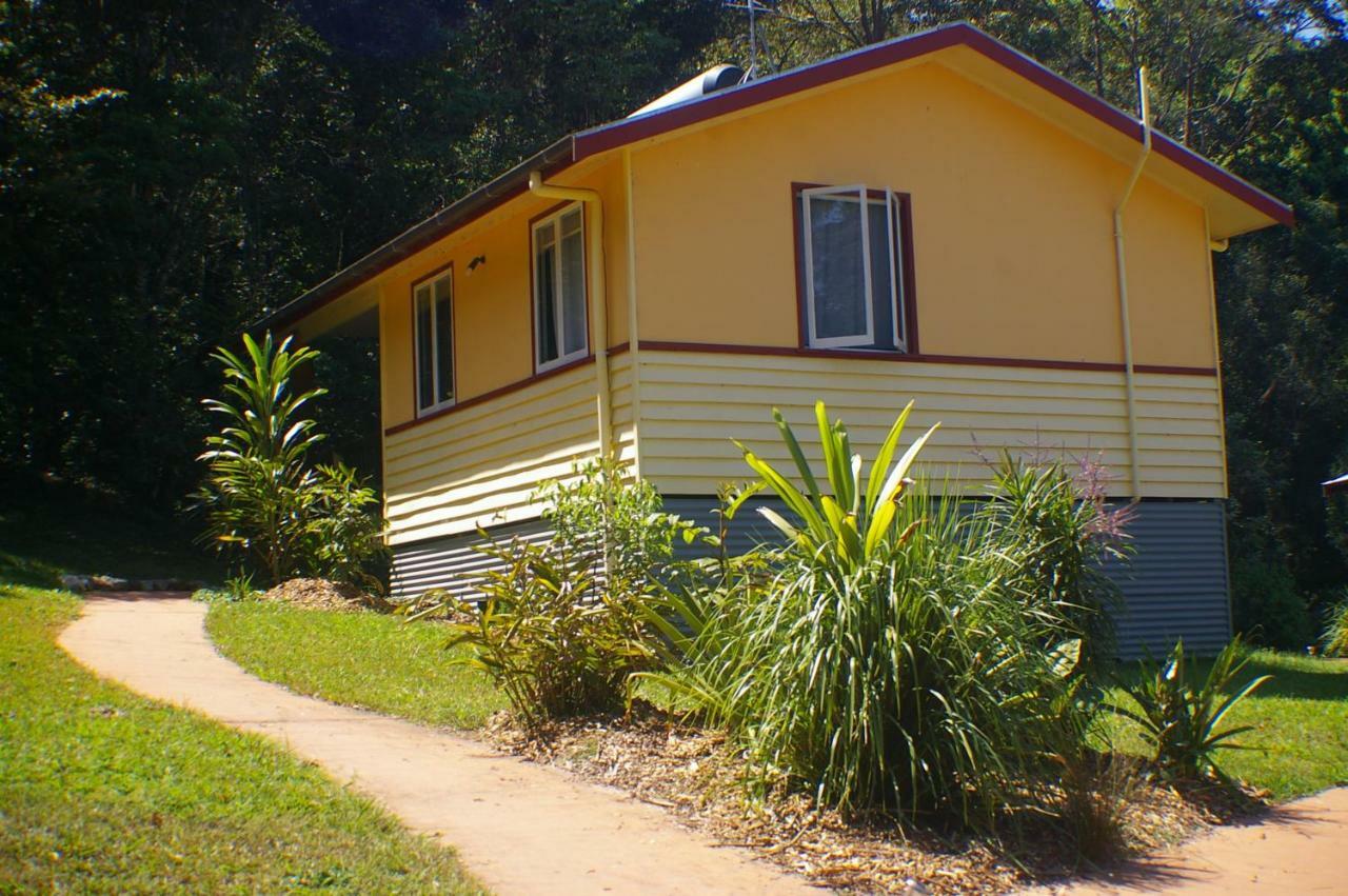Teretre Cabins Nimbinヴィラ エクステリア 写真